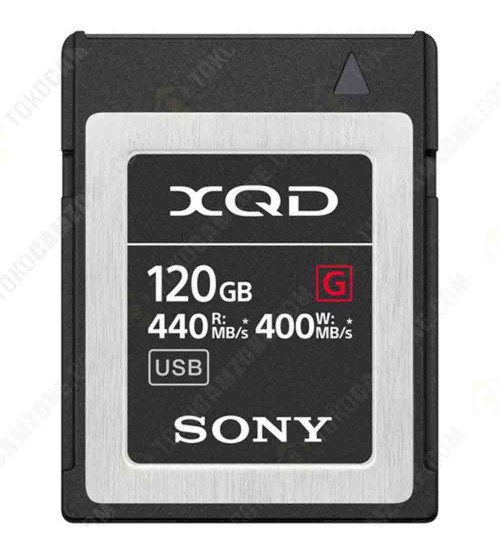 Sony XQD G Series 120GB 440Mb/s (QD-G120F)
